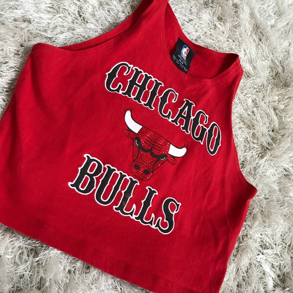 Chicago Bulls Crop Top